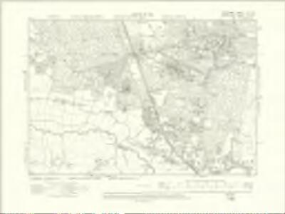Berkshire XLVI.SE - OS Six-Inch Map