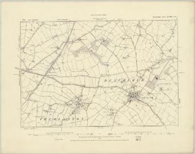 Warwickshire XXVII.NE - OS Six-Inch Map