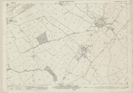 Shropshire XXXIX.12 (includes: Westbury; Worthen) - 25 Inch Map