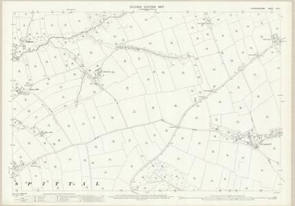 Pembrokeshire XXIII.1 (includes: Ambleston; Spital; St Dogwells) - 25 Inch Map