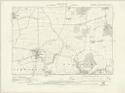 Yorkshire CCXC.NE - OS Six-Inch Map