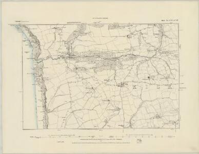 Cornwall III.SE - OS Six-Inch Map