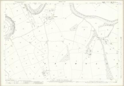 Yorkshire XXVI.11 (includes: Dalton Upon Tees; Eryholme; Hurworth; Neasham) - 25 Inch Map