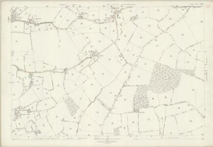 Suffolk LXXI.1 (includes: Hundon; Kedington; Stoke by Clare) - 25 Inch Map