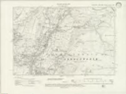 Yorkshire CCLXXI.NW - OS Six-Inch Map