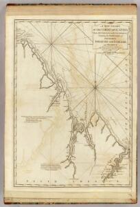 A new chart of the coast of Guyana from Rio Orinoco to River Berbice.
