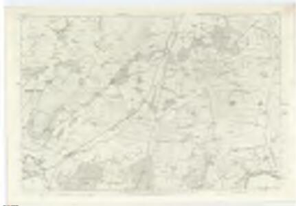 Banffshire, Sheet XV - OS 6 Inch map