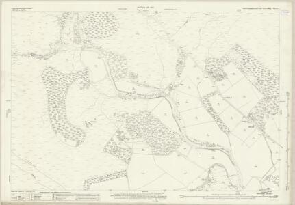 Northumberland (New Series) XLVII.11 (includes: Rochester Ward; Troughend) - 25 Inch Map
