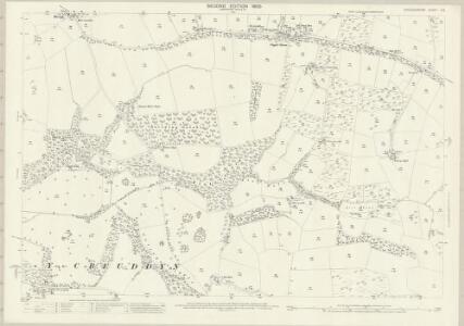 Cardiganshire X.3 (includes: Llanbadarn Y Creuddyn; Upper Llanbadarn Y Croyddin) - 25 Inch Map