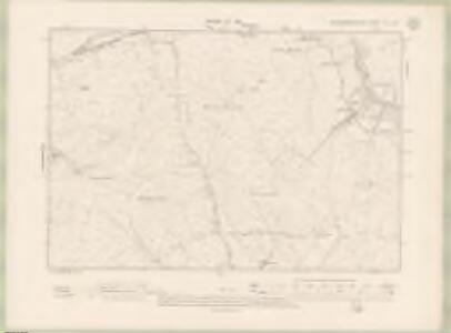 Kirkcudbrightshire Sheet XL.SE - OS 6 Inch map