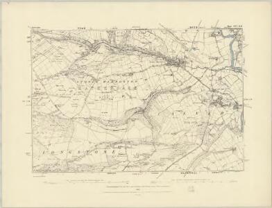 Derbyshire XVI.SW - OS Six-Inch Map