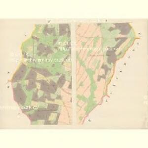 Schmitzau (Kowarzow) - m1309-1-003 - Kaiserpflichtexemplar der Landkarten des stabilen Katasters