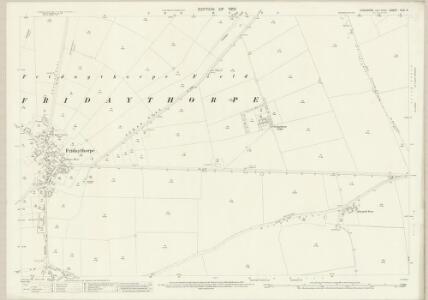 Yorkshire CLX.6 (includes: Fimber; Fridaythorpe; Wetwang) - 25 Inch Map