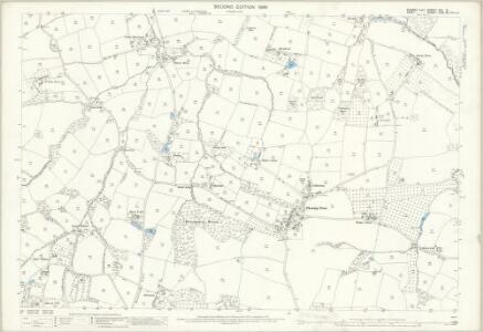 Sussex XIX.9 (includes: Ticehurst) - 25 Inch Map