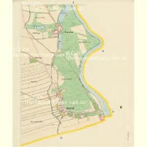 Vierhöf - c1045-1-004 - Kaiserpflichtexemplar der Landkarten des stabilen Katasters