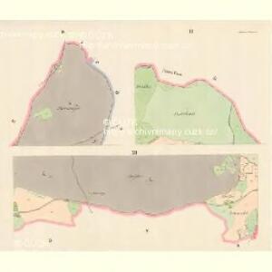 Eisendorf - c9392-2-002 - Kaiserpflichtexemplar der Landkarten des stabilen Katasters
