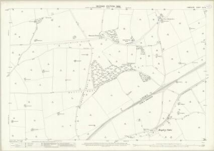 Hampshire and Isle of Wight XLII.4 (includes: Bighton; Bishops Sutton; Four Marks; Medstead; Ropley) - 25 Inch Map