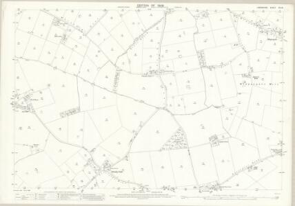 Lancashire XCII.6 (includes: Bickerstaffe; Lathom; Skelmersdale) - 25 Inch Map