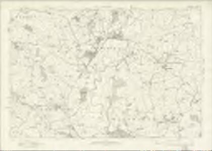 Derbyshire XLVII - OS Six-Inch Map