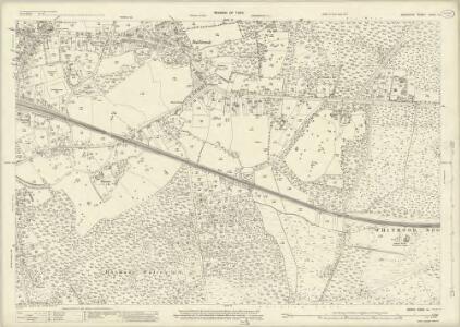 Berkshire XXXIX.14 (includes: Easthampstead; Warfield; Winkfield) - 25 Inch Map