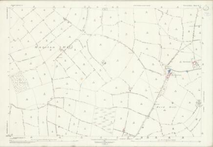 Warwickshire LI.7 (includes: Butlers Marston; Oxhill; Pillerton Hersey; Pillerton Priors) - 25 Inch Map