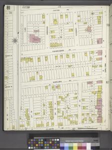 Richmond, Plate No. 81 [Map bounded by Clifton Ave., New York Ave., St. Johns Ave., 4th St.]