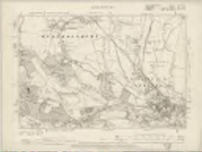 Buckinghamshire LVIII.NE - OS Six-Inch Map