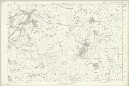 Cheshire XLVIII - OS Six-Inch Map