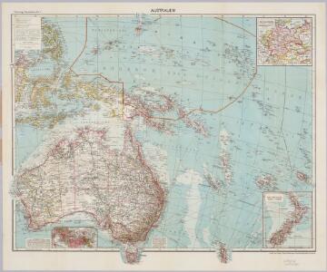 [Kaart], uit: Australien