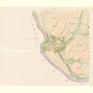 Semil (Semile) - c6830-1-004 - Kaiserpflichtexemplar der Landkarten des stabilen Katasters