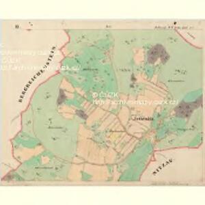Jettenitz - c6707-1-002 - Kaiserpflichtexemplar der Landkarten des stabilen Katasters