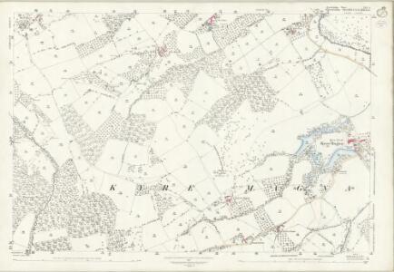 Herefordshire XIII.4 (includes: Bockleton; Kyre; Stoke Bliss; Tenbury) - 25 Inch Map