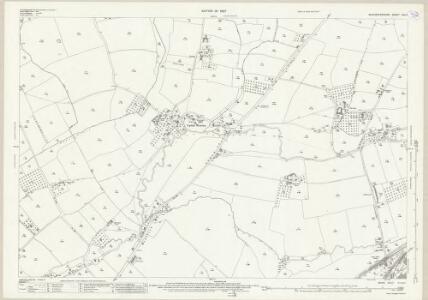 Worcestershire XXII.7 (includes: Dodderhill; Stoke Prior; Upton Warren) - 25 Inch Map