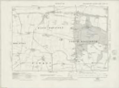 Northumberland nLXXXV.SE - OS Six-Inch Map