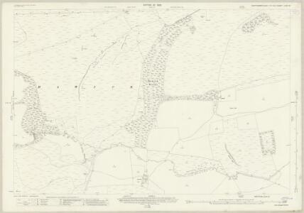Northumberland (New Series) LXVI.16 (includes: Great Bavington; Hawick; Sweethope; West Whelpington) - 25 Inch Map