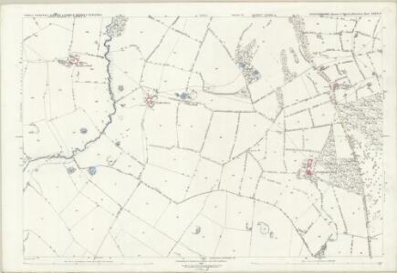 Staffordshire XXXIX.15 (includes: Abbots Bromley; Hamstall Ridware; Yoxall) - 25 Inch Map