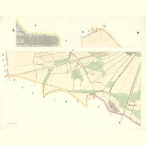 Wrchowin - c8857-1-005 - Kaiserpflichtexemplar der Landkarten des stabilen Katasters
