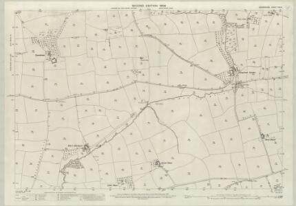 Devon XXI.8 (includes: George Nympton; South Molton) - 25 Inch Map