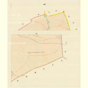 Nebetein (Nebotin) - m0733-1-006 - Kaiserpflichtexemplar der Landkarten des stabilen Katasters