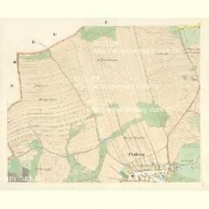 Peilenz (Pawlow) - m2237-1-002 - Kaiserpflichtexemplar der Landkarten des stabilen Katasters
