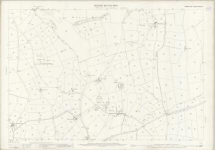 Derbyshire XXXVIII.7 (includes: Bradbourne; Hognaston; Kniveton) - 25 Inch Map