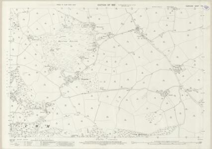 Flintshire V.5 (includes: Cwm; Newmarket) - 25 Inch Map