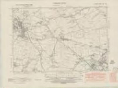 Durham XXV.SE - OS Six-Inch Map