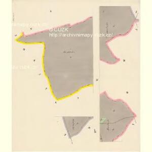 Wellana - c3079-1-002 - Kaiserpflichtexemplar der Landkarten des stabilen Katasters