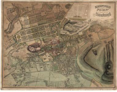Kirkwood's new plan of the City of Edinburgh.