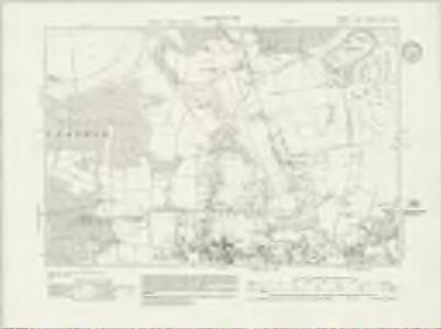 Sussex LXIV.NW - OS Six-Inch Map