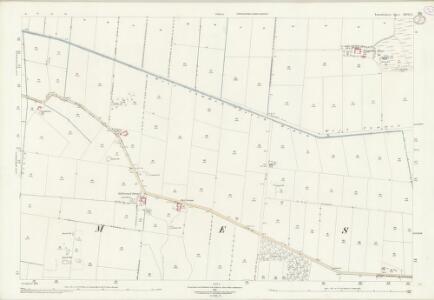 Lincolnshire XXVI.2 (includes: East Butterwick; Messingham) - 25 Inch Map