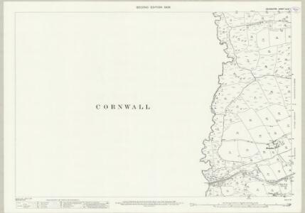 Devon XLIX.7 (includes: Launcells; Pancrasweek) - 25 Inch Map