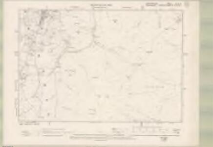 Dumfriesshire Sheet VII.NE - OS 6 Inch map