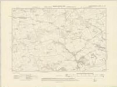 Carmarthenshire XL.SW - OS Six-Inch Map